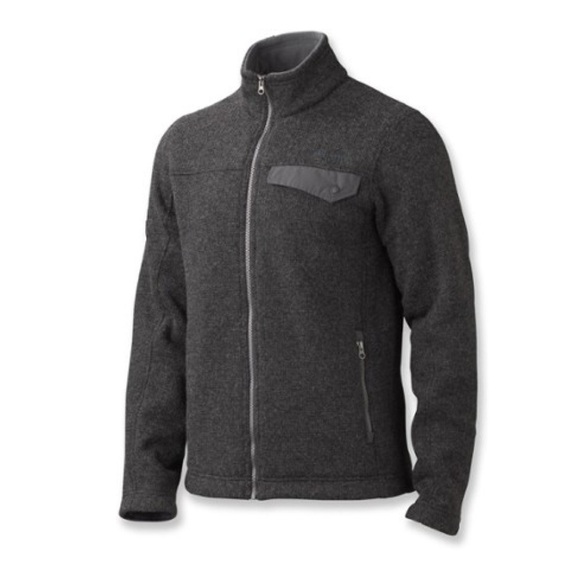 MARMOT Men’s Poacher Pile Jacket - Slate Grey Heather - Picture 1 of 13